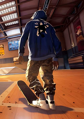 Tony Hawk Skate Games
