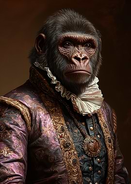 The Majestic Gorilla