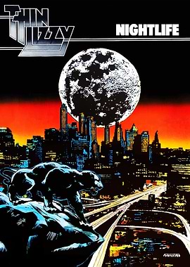 Thin Lizzy Nightlife Album