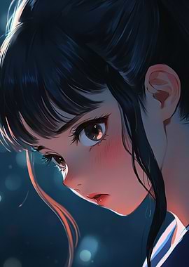 Anime High School Girl