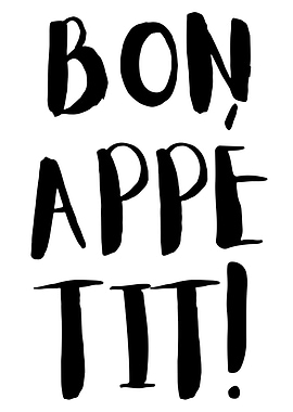 Bon appétit