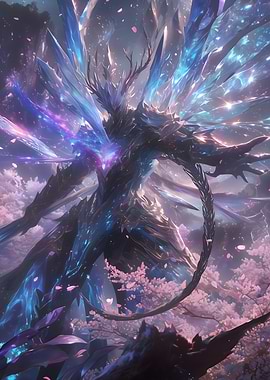 Crystal Winged Warrior