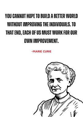 Marie Curie Quotes