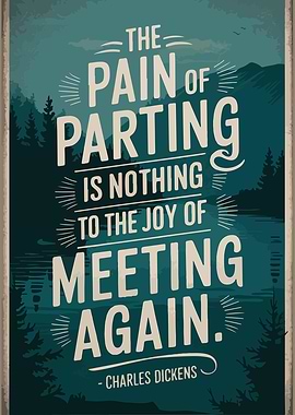 Parting & Meeting Quote