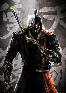 Samurai Warrior with KatanaKatana game