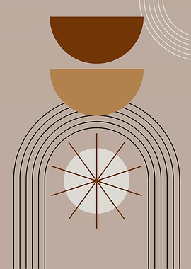 Abstract Geometric Art