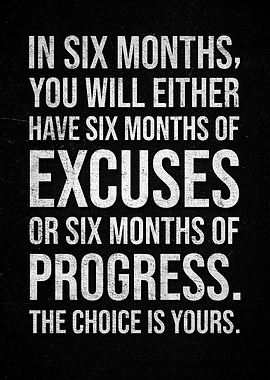 Six Months of Progress