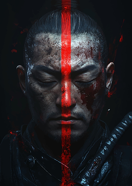 Ronin Poster Close-Up