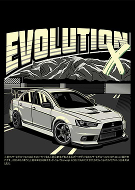 Mitsubishi Lancer Evolution X