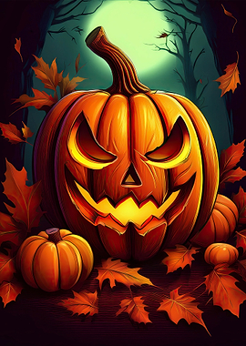 Halloween Jack-o'-Lantern