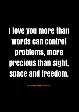 Shakespeare Love Quote