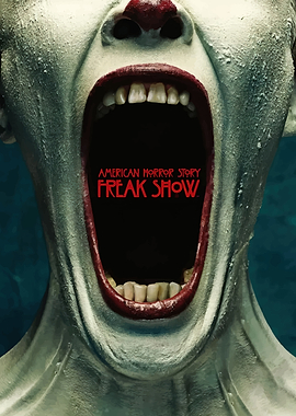 American Horror Story Freak Show Poster