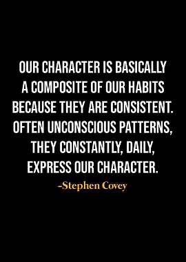 Stephen Covey Quote
