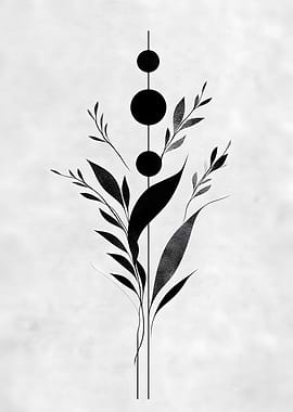 Minimalist Floral Art