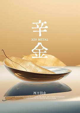 Xin Metal - Western Yin Gold