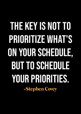 Stephen Covey Quote