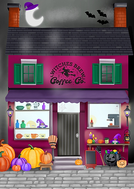 Witches Brew Coffee Shop