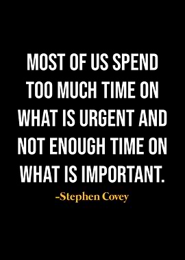 Stephen Covey Quote