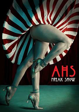 AHS Freak Show Poster