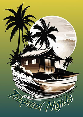 Tropical Nights Hut
