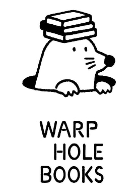 Mole with Books Logo