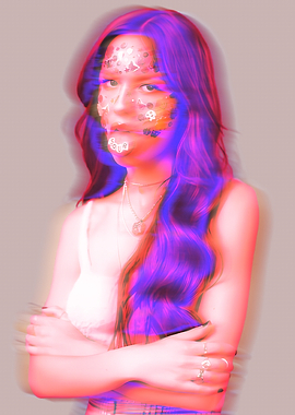 Olivia Rodrigo digital art