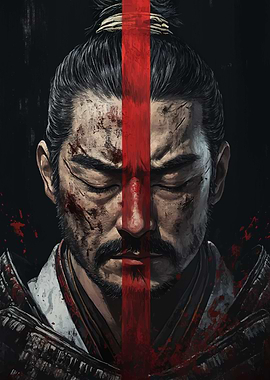 Ronin Poster Close-Up
