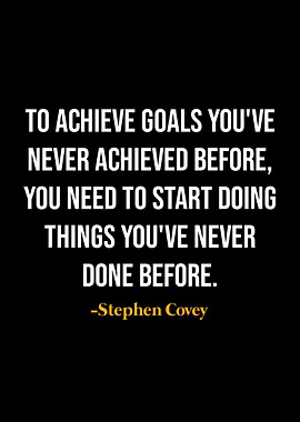Stephen Covey Quote
