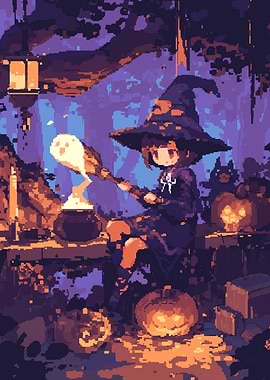 Witch's Halloween Brew