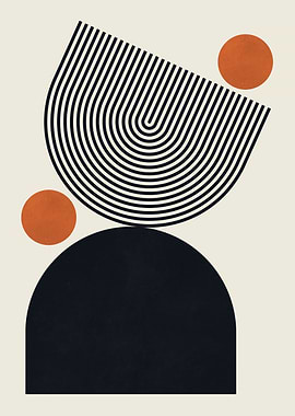 Abstract Geometric Art