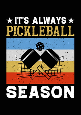 Pickleball Season