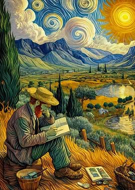 Starry Night Inspiration