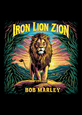 Iron Lion Zion Bob Marley