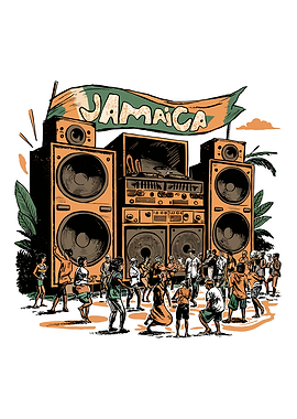 Jamaican Sound System
