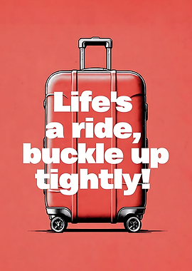 Life's a Ride, Buckle Up