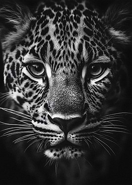 Leopard Cheetah Close-Up