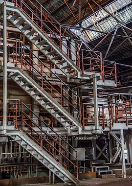 Industrial Stairway