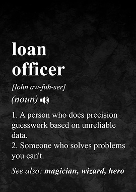 Loan Officer Definition