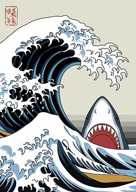 Great Wave Shark