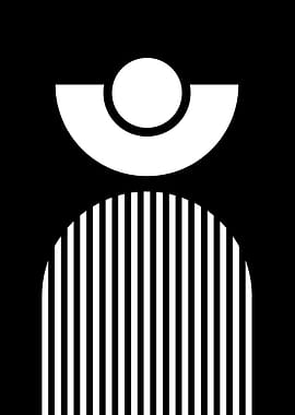 Abstract Geometric Art