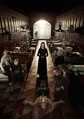 American Horror Story Asylum Poster