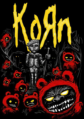 Korn Band Artwork