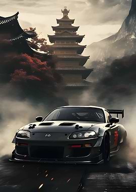 Supra MK4 Japanese