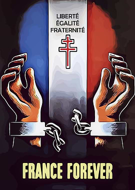 France Forever Poster