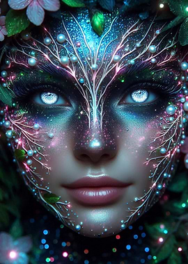 Mystical Forest Portrait