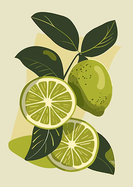 Lime Branch Illustration