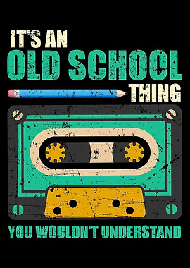Old School Cassette Tape
