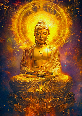Golden Buddha Meditation
