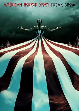 American Horror Story Freak Show Poster