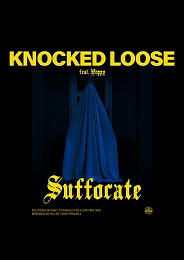 Knocked Loose Suffocate Album Cover